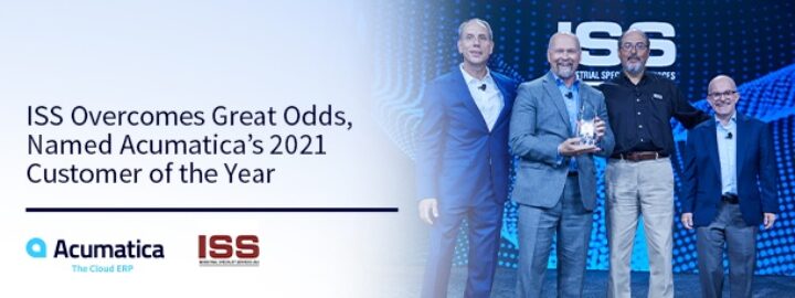 ISS Overcomes Great Odds, Named Acumatica’s 2021 Customer of the Year