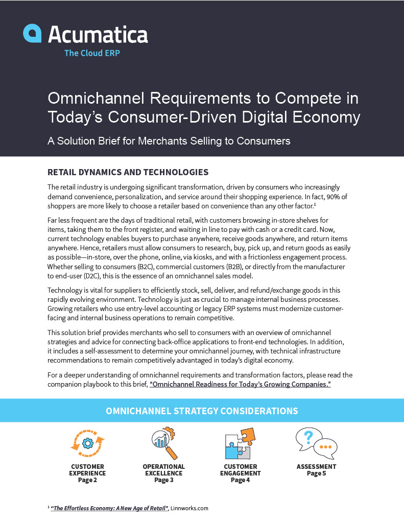 Achieve Omnichannel Retail Excellence with Modern Technology