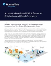 Best ERP Software for Wholesale Distribution and Retail-Commerce
